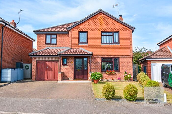 4 Bedroom Detached House For Sale In Plumbly Close, North Walsham, Norfolk, NR28