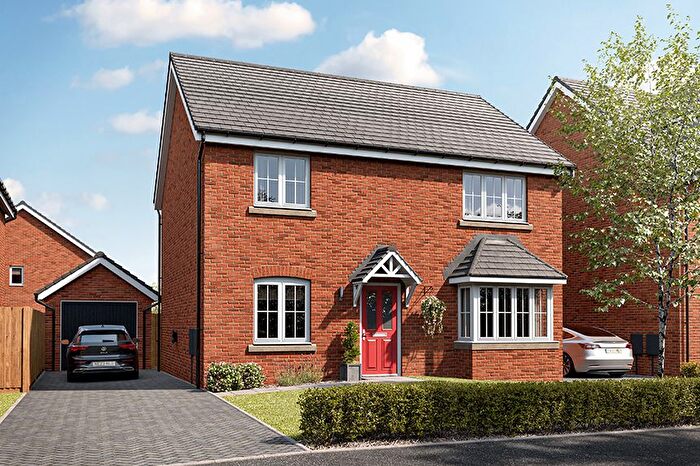 4 Bedroom Detached House For Sale In "The Lavender" At Annesley Road, Hucknall, Nottingham, NG15