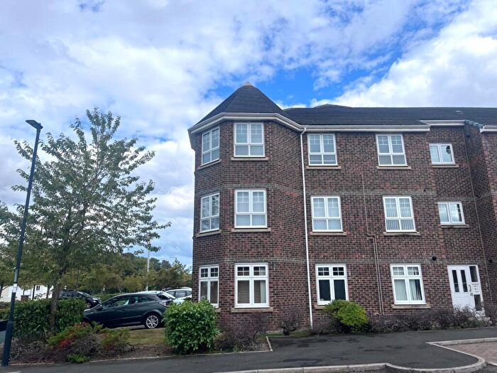 2 Bedroom Apartment To Rent In Cosgrove Court, Newcastle Upon Tyne, Tyne And Wear, NE7