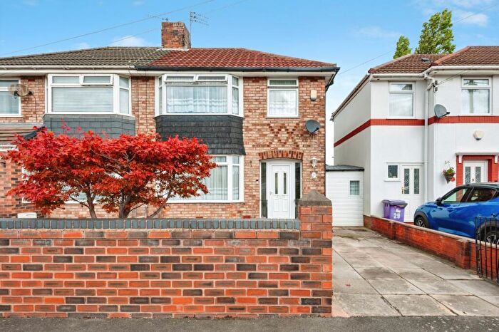 3 Bedroom Semi-Detached House For Sale In Barford Road, Hunts Cross, Liverpool, Merseyside, L25