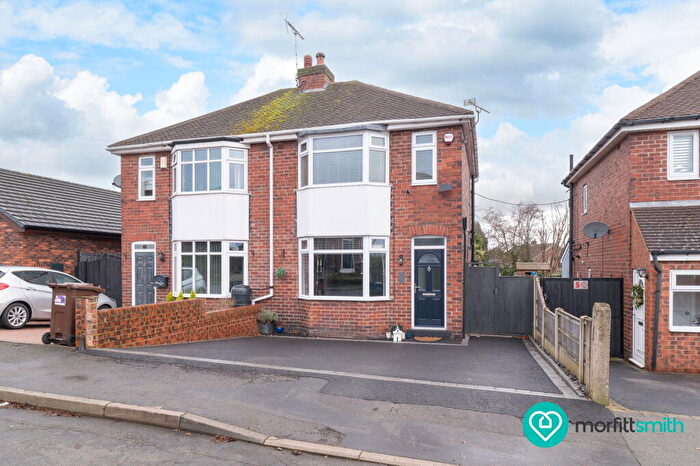 2 Bedroom Semi-Detached House For Sale In Maple Grove, Aston, Sheffield, S26