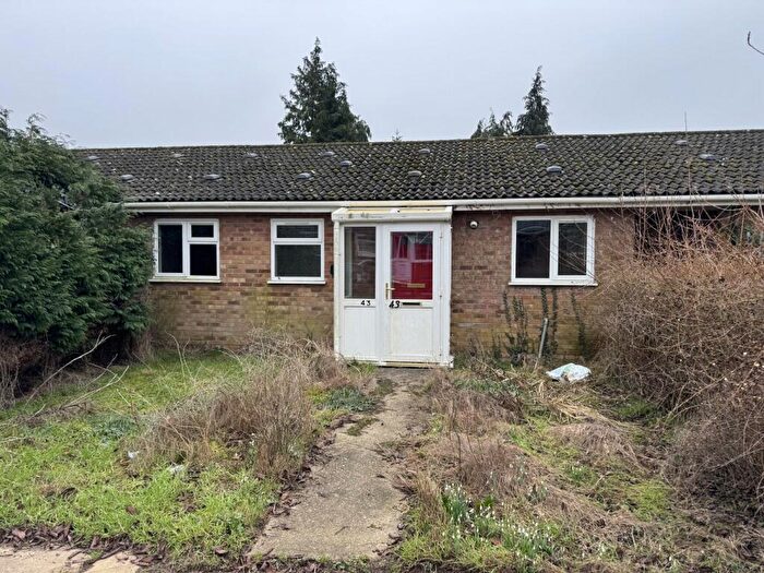 2 Bedroom Terraced Bungalow For Sale In Fairfield Road, Stoke Ferry, King's Lynn, Norfolk, PE33