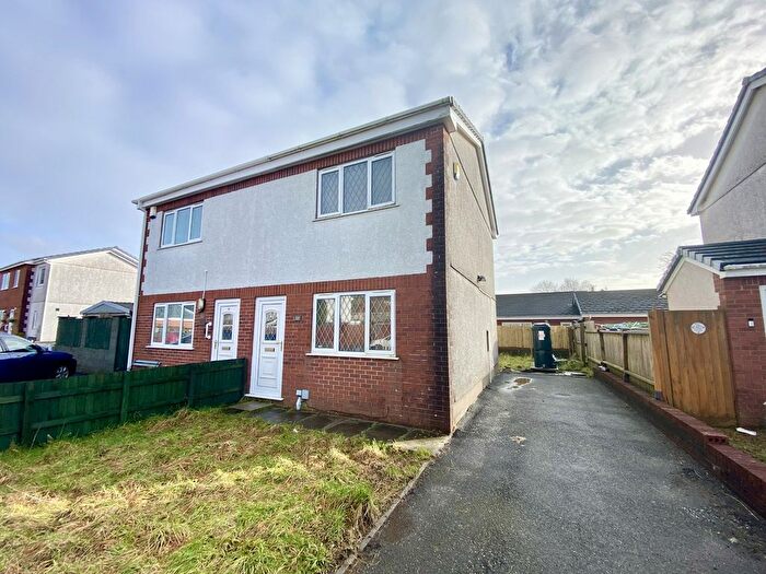 2 Bedroom Semi Detached House For Sale In Ffordd Ellen, Craig-Cefn-Parc, Swansea, City And County Of Swansea., SA6