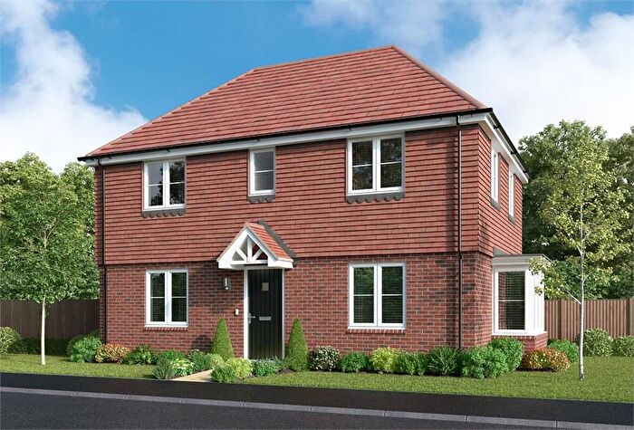 3 Bedroom Detached House For Sale In "Whitehill" At Miles Road, Bordon, GU35