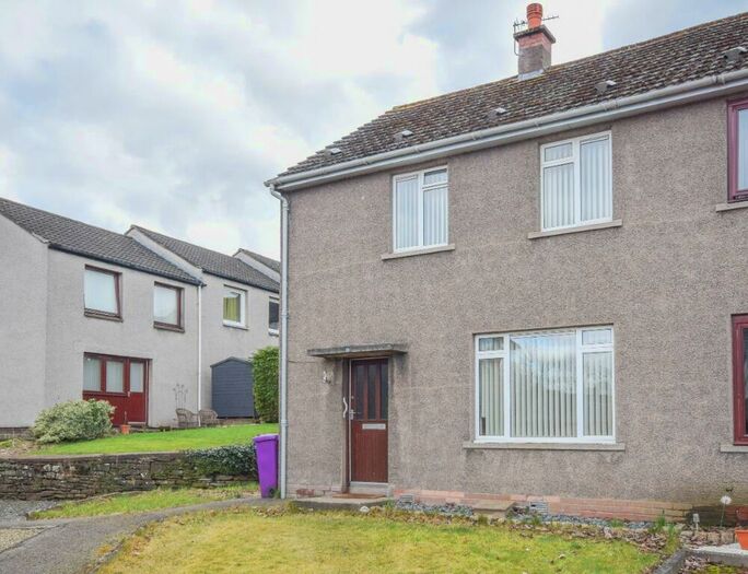2 Bedroom Semi-Detached House To Rent In Sheriff Park Gardens, Forfar, Angus, DD8