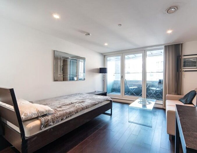 1 Bedroom Studio To Rent In Eagle Point, City Road, London, EC1V