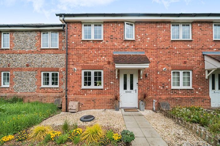 2 Bedroom Terraced House For Sale In Beech Grove, Four Marks, Alton, Hampshire, GU34