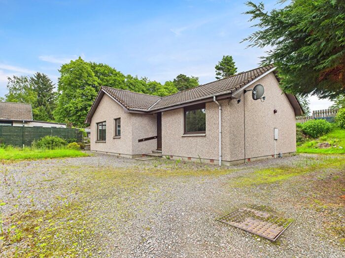 3 Bedroom Detached House For Sale In St. Columba Road, Newtonmore, PH20