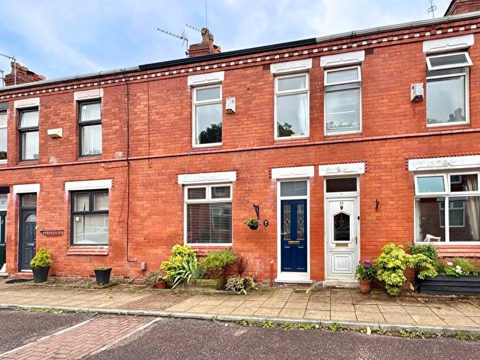 2 Bedroom Terraced House For Sale In Raleigh Street, Stretford, M32