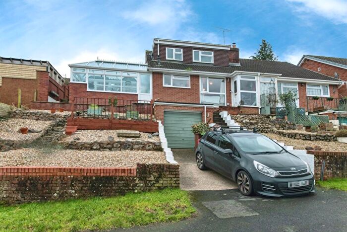 3 Bedroom Semi-Detached House For Sale In Knowle Drive, Exeter, EX4