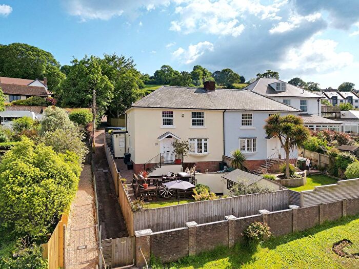 4 Bedroom Semi-Detached House For Sale In Torquay Road, Shaldon, TQ14