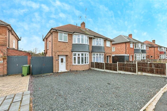 3 Bedroom Semi Detached House For Sale In Hardie Crescent, Leicester, Leicestershire, LE3