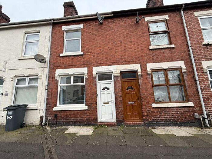 2 Bedroom Terraced House To Rent In Corporation Street, Stoke-On-Trent, ST4