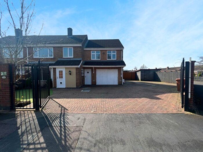 4 Bedroom Semi-Detached House To Rent In Everard Way, Stanton Under Bardon, LE67