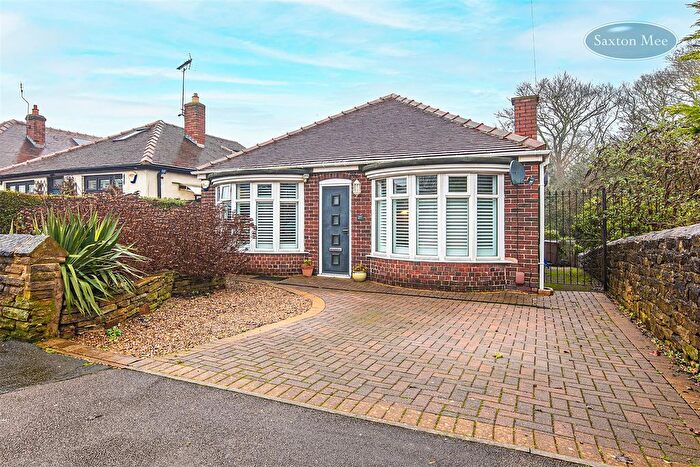 2 Bedroom Detached Bungalow For Sale In Stradbroke Road, Stradbroke, Sheffield, S13