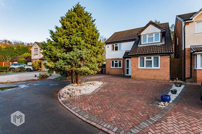 4 Bedroom Detached House For Sale In Hindburn Drive, Worsley, M28