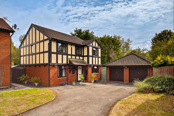 4 Bedroom Detached House For Sale In Wyedean Rise, Belmont, Hereford, HR2