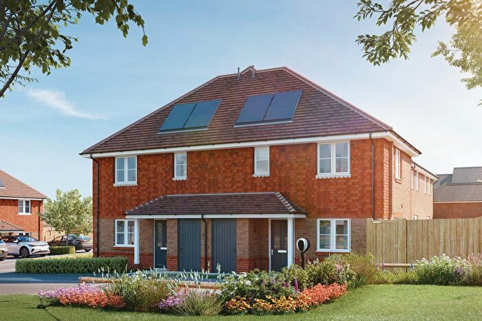 1 Bedroom Semi-Detached House For Sale In "The Winterbourne" At Bishops Green, Newbury, RG20