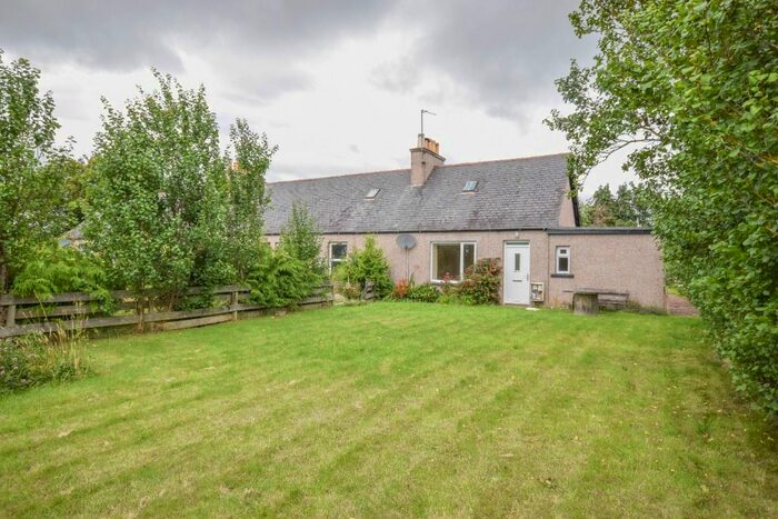 2 Bedroom Terraced House To Rent In Careston, Brechin, Angus, DD9