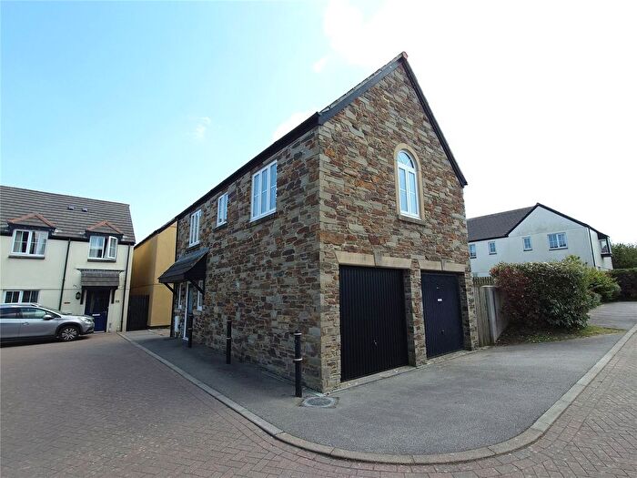 3 Bedroom Detached House For Sale In Truthan View, Trispen, Truro, Cornwall, TR4