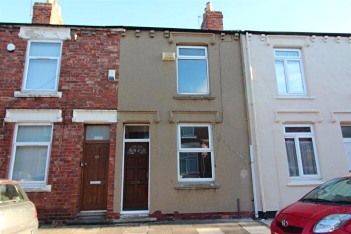 2 Bedroom Terraced House To Rent In Errol Street, Middlesbrough, TS1