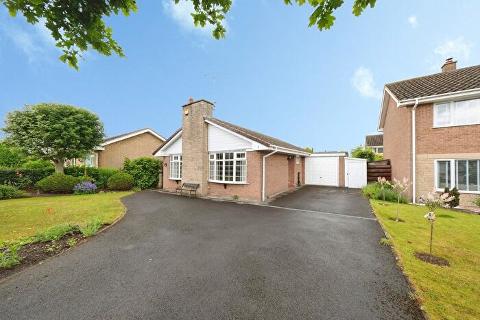 2 Bedroom Detached Bungalow For Sale In Ash Close, Worksop, S80