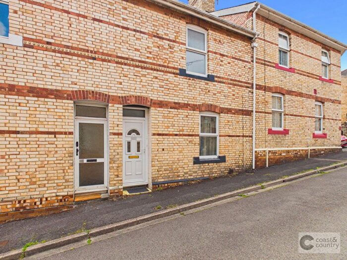3 Bedroom Terraced House For Sale In Buller Road, Newton Abbot, TQ12
