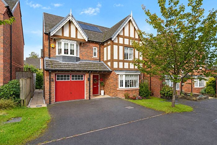 5 Bedroom Detached House For Sale In Hodsons Fold, Chorley, PR7