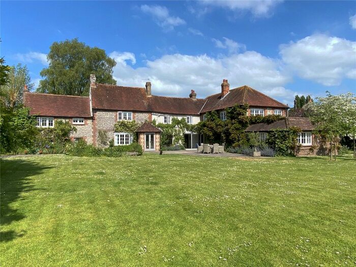 6 Bedroom Detached House For Sale In Church Road, Aldingbourne, Chichester, West Sussex, PO20