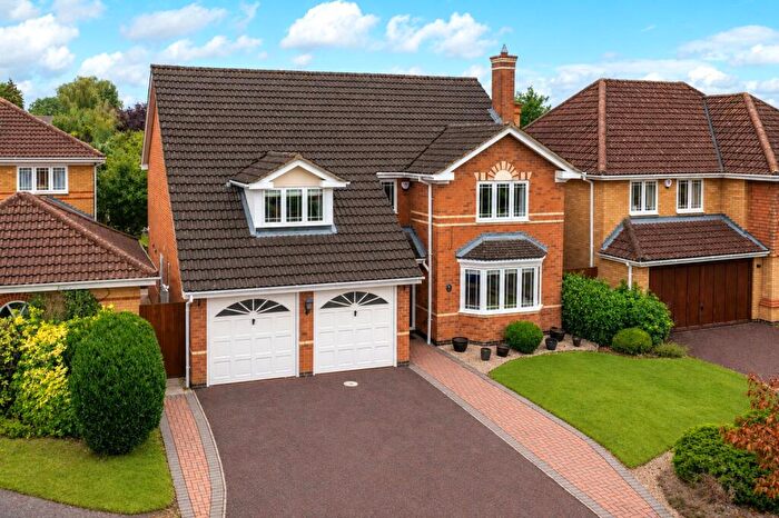4 Bedroom Detached House For Sale In Old Oak Drive, Silverstone, Towcester, Northamptonshire, NN12