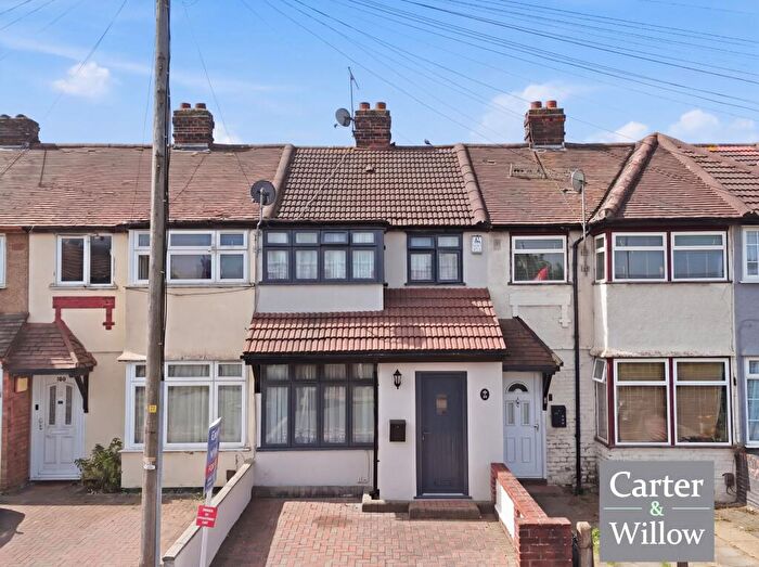 3 Bedroom Terraced House For Sale In Oval Road South, Dagenham, Barking And Dagenham, RM10