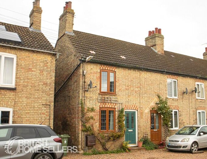 2 Bedroom Terraced House For Sale In Davis Row, Arlesey, Bedfordshire, SG15