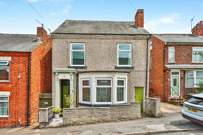 4 Bedroom Detached House For Sale In Lynncroft, Eastwood, Nottingham, NG16