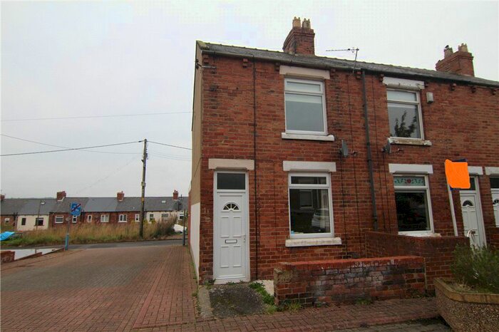 2 Bedroom End Of Terrace House To Rent In Edward Terrace, New Brancepeth, Durham, DH7