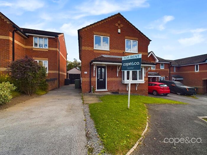 4 Bedroom Detached House To Rent In Norbury Way, Belper, Derbyshire, DE56