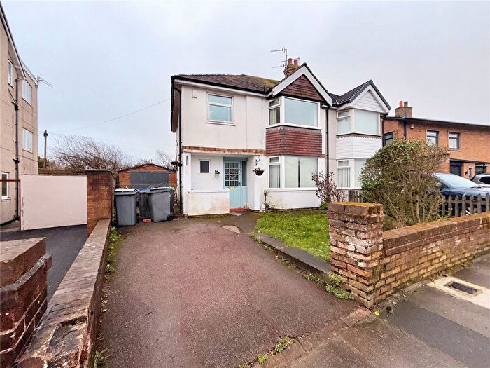 3 Bedroom Semi Detached House For Sale In Anchorsholme Lane West, Thornton-Cleveleys, Lancashire, FY5