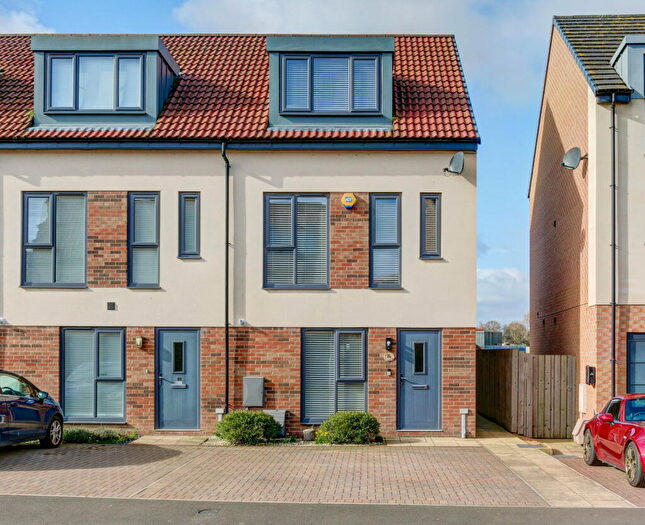 3 Bedroom End Of Terrace House For Sale In Willow Way, Ellington, NE61