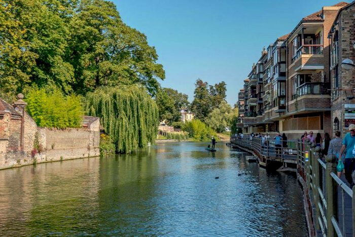 2 Bedroom Flat To Rent In Thompsons Lane, Cambridge, CB5