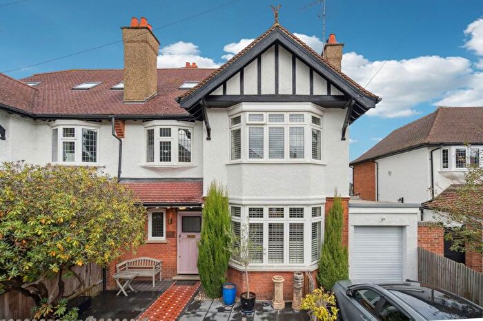 5 Bedroom Semi Detached House For Sale In Avenue Rise, Bushey, WD23