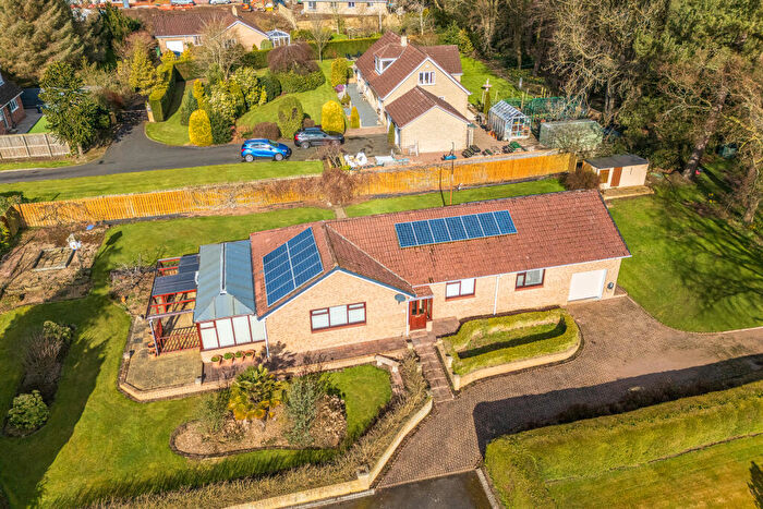 3 Bedroom Detached Bungalow For Sale In The Orchard, Swarland, Morpeth, Northumberland, NE65