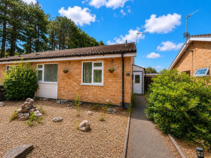 2 Bedroom Semi-Detached Bungalow For Sale In Juniper Close, Mildenhall, IP28