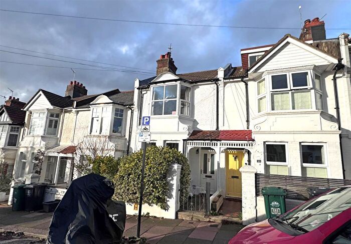 3 Bedroom Terraced House For Sale In Osborne Road, Brighton, BN1