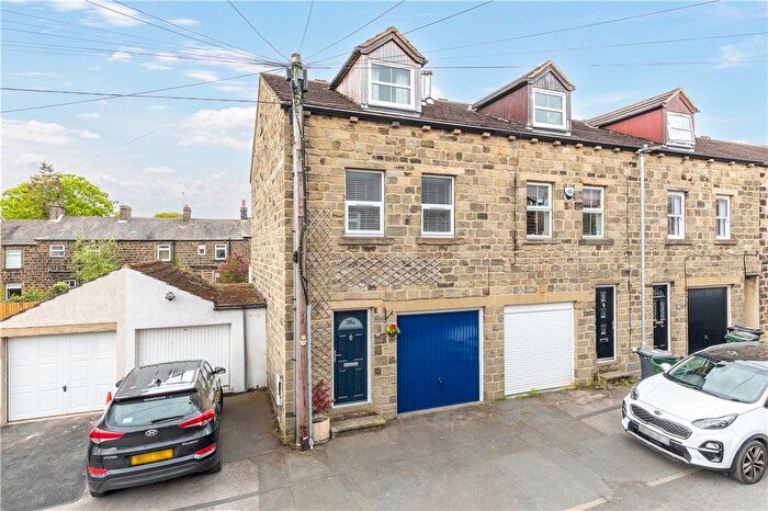 2 Bedroom Town House For Sale In North Parade, Burley In Wharfedale, Ilkley, West Yorkshire, LS29