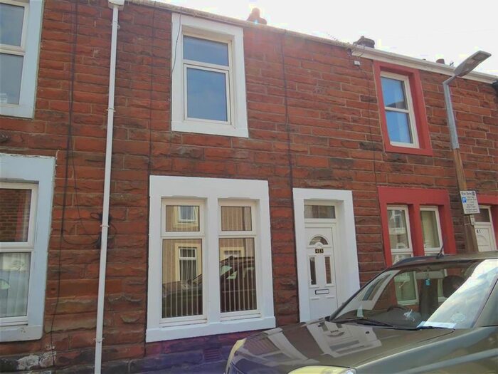 2 Bedroom Terraced House To Rent In Hartington Street, Workington, CA14