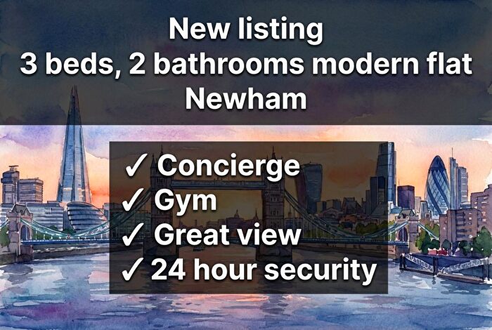 3 Bedroom Flat To Rent In Glasshouse Gardens, London, E20