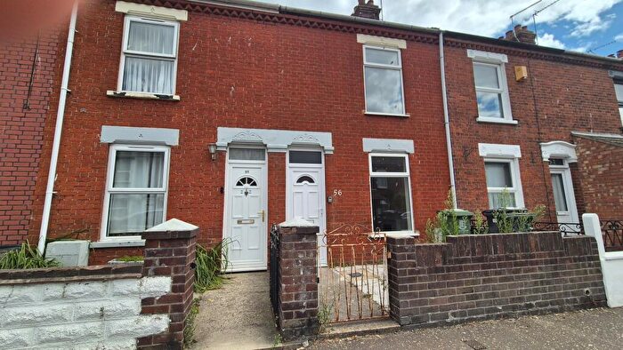 3 Bedroom Terraced House To Rent In Churchill Road, Great Yarmouth, NR30