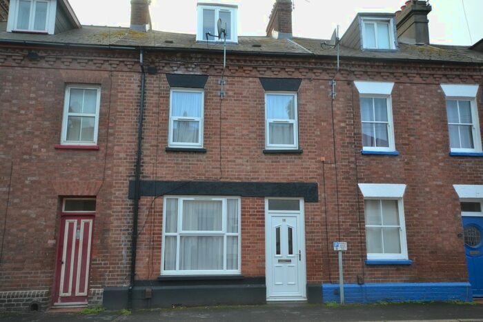 3 Bedroom Terraced House To Rent In Beaufort Road, Exeter, EX2