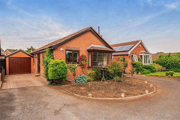 2 Bedroom Detached Bungalow For Sale In Magnolia Drive, Lutterworth, Leicestershire, LE17