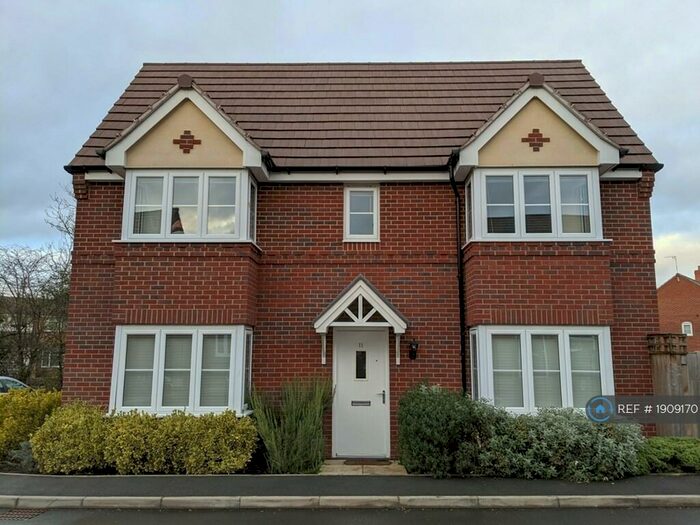 3 Bedroom End Of Terrace House To Rent In Fuchsia Drive, Whitnash, CV31