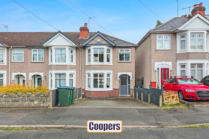 3 Bedroom End Of Terrace House For Sale In Redesdale Avenue, Coundon, CV6